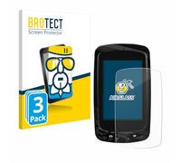 brotect 3 Pezzi Pellicola Vetro per Garmin Edge 810