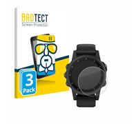 brotect 3 Pezzi Pellicola Vetro per Garmin Fenix 5S Plus