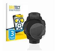 brotect 3 Pezzi Pellicola Vetro per Garmin Instinct
