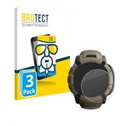 brotect 3 Pezzi Pellicola Vetro per Garmin Instinct 2X Solar Tactical Edition