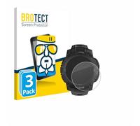 brotect 3 Pezzi Pellicola Vetro per Garmin Instinct 3 Solar Tactical Edition (45 mm)
