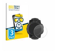 brotect 3 Pezzi Pellicola Vetro per Garmin Instinct 3 Solar Tactical Edition (50 mm)