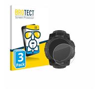 brotect 3 Pezzi Pellicola Vetro per Garmin Instinct 3 Tactical AMOLED Edition (50 mm)