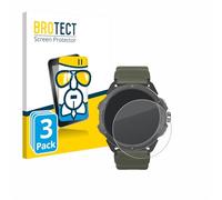 brotect 3 Pezzi Pellicola Vetro per Hammer Watch 2 Military Edition