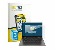 brotect 3 Pezzi Pellicola Vetro per HP Spectre x360 2-in-1 14-ef2000 13.5"