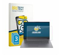 brotect 3 Pezzi Pellicola Vetro per Lenovo IdeaPad Slim 3i Gen 11 17"