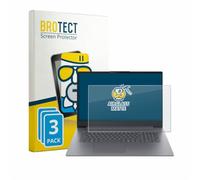 brotect 3 Pezzi Pellicola Vetro per Lenovo IdeaPad Slim 3i Gen 11 17"