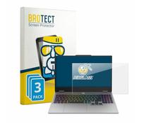 brotect 3 Pezzi Pellicola Vetro per Lenovo LOQ 17i Gen 10 17"