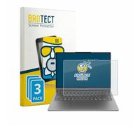 brotect 3 Pezzi Pellicola Vetro per Lenovo ThinkBook Plus Gen 7 Auto Twist