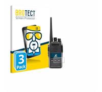 brotect 3 Pezzi Pellicola Vetro per Midland G18 Pro PMR