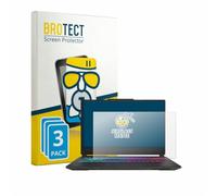 brotect 3 Pezzi Pellicola Vetro per MSI Cyborg 15 A13V