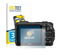 brotect 3 Pezzi Pellicola Vetro per Nikon Coolpix W300