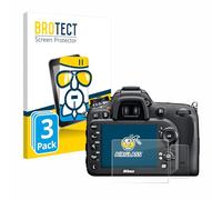 brotect 3 Pezzi Pellicola Vetro per Nikon D7100