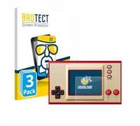 brotect 3 Pezzi Pellicola Vetro per Nintendo Game & Watch Super Mario Bros