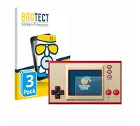 brotect 3 Pezzi Pellicola Vetro per Nintendo Game & Watch Super Mario Bros