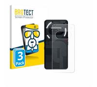 brotect 3 Pezzi Pellicola Vetro per Nothing Phone (3a)