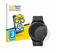 brotect 3 Pezzi Pellicola Vetro per Samsung Galaxy Watch 6 Classic