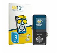 brotect 3 Pezzi Pellicola Vetro per TC Electronic POLYTUNE 3 Noir