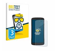brotect 3 Pezzi Pellicola Vetro per Zebra TC22