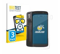 brotect 3 Pezzi Pellicola Vetro per Zebra TC27