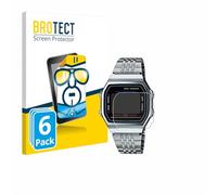 brotect 6 Pezzi Pellicola Protettiva per Casio iconic ABL-100WE-1A