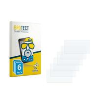 brotect 6 Pezzi Pellicola Protettiva per FiiO SnowSky Echo Mini