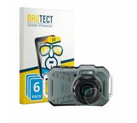 brotect 6 Pezzi Pellicola Protettiva per Ricoh Pentax WG-1000