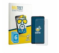 brotect 6 Pezzi Pellicola Protettiva per Samsung Galaxy XCover Pro (case-friendly)