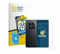 brotect 6 Pezzi Pellicola Protettiva per Xiaomi Redmi Note 15 Pro 4G