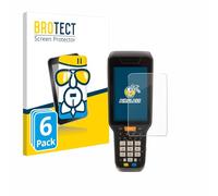 brotect 6 Pezzi Pellicola Vetro per Datalogic Skorpio X5