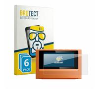 brotect 6 Pezzi Pellicola Vetro per FiiO SnowSky Echo