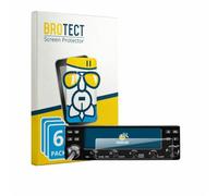 brotect 6 Pezzi Pellicola Vetro per Midland 8001 Pro