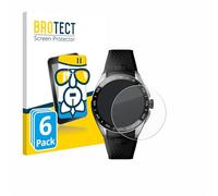 brotect 6 Pezzi Pellicola Vetro per TAG Heuer Connected Calibre E5