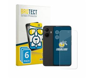 brotect 6 Pezzi Pellicola Vetro per TCL K70 4G