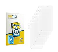 brotect 6 Pezzi Pellicola Vetro per TCL K70 Power 4G