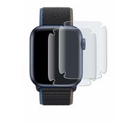 brotect Pellicola Copertura Completa Opaca per Apple Watch Series 6 / SE (44 mm) (2 Pezzi) Full-Cover 3D Curvo