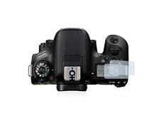 brotect Pellicola Copertura Completa Opaca per Canon EOS 77D (display a spalla) (2 Pezzi) Full-Cover 3D Curvo