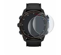 brotect Pellicola Copertura Completa Opaca per Garmin Descent Mk3i (51 mm) (2 Pezzi) Full-Cover 3D Curvo