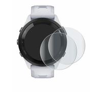 brotect Pellicola Copertura Completa Opaca per Garmin Forerunner 265 (46 mm) (2 Pezzi) Full-Cover 3D Curvo