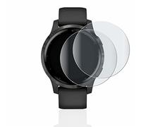 brotect Pellicola Copertura Completa Opaca per Garmin vivoactive 4 (45 mm) (2 Pezzi) Full-Cover 3D Curvo