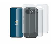 brotect Pellicola Copertura Completa Opaca per Google Pixel 10a (Fronte+Retro) (2 Pezzi) Full-Cover 3D Curvo
