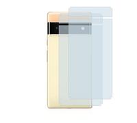 brotect Pellicola Copertura Completa Opaca per Google Pixel 6 Pro (Posteriore) (2 Pezzi) Full-Cover 3D Curvo