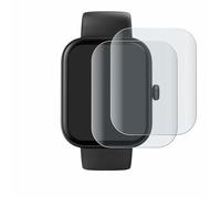 brotect Pellicola Copertura Completa Opaca per Hama Fit Watch 5000 (2 Pezzi) Full-Cover 3D Curvo