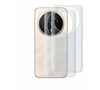 brotect Pellicola Copertura Completa Opaca per Honor Magic 8 Pro (Posteriore) (2 Pezzi) Full-Cover 3D Curvo