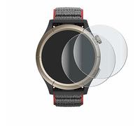 brotect Pellicola Copertura Completa Opaca per Huami Amazfit Cheetah Pro (2 Pezzi) Full-Cover 3D Curvo