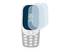 brotect Pellicola Copertura Completa Opaca per Nokia 3310 (2017) (2 Pezzi) Full-Cover 3D Curvo