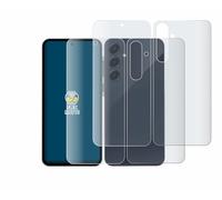 brotect Pellicola Copertura Completa Opaca per Samsung Galaxy A55 5G (Fronte+Retro) (2 Pezzi) Full-Cover 3D Curvo