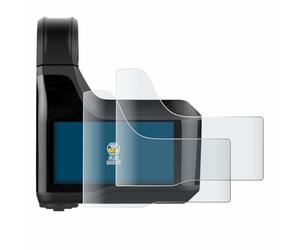 brotect Pellicola Copertura Completa Opaca per Shimano Steps SC-EM800 (2 Pezzi) Full-Cover 3D Curvo