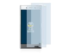 brotect Pellicola Copertura Completa Opaca per Sony Xperia XZ Premium (2 Pezzi) Full-Cover 3D Curvo