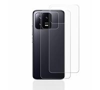 brotect Pellicola Copertura Completa Opaca per Xiaomi 13 (Posteriore) (2 Pezzi) Full-Cover 3D Curvo